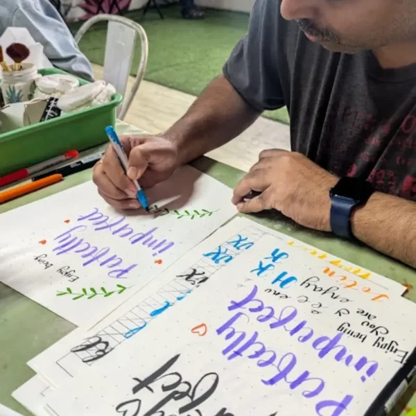 Brushpen Calligraphy