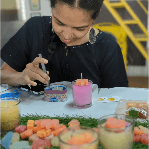 Candle Making Workshop