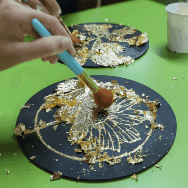 Gold Leaf Art