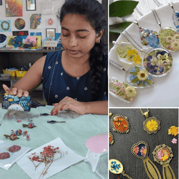 Resin Jewellery Workshop