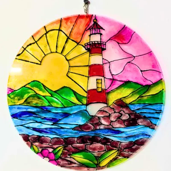 Glass painting