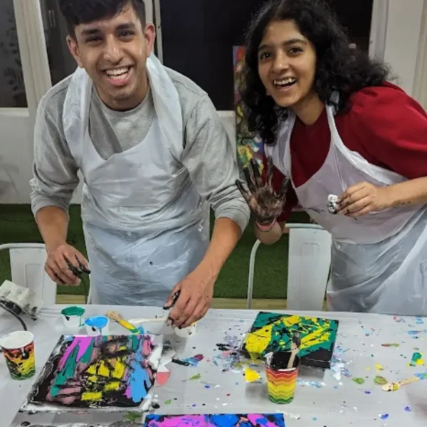 Pour Painting
