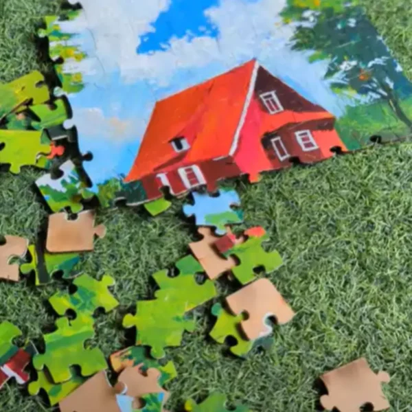 Puzzle Painting