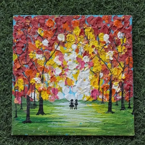 Texture Art (Forest)