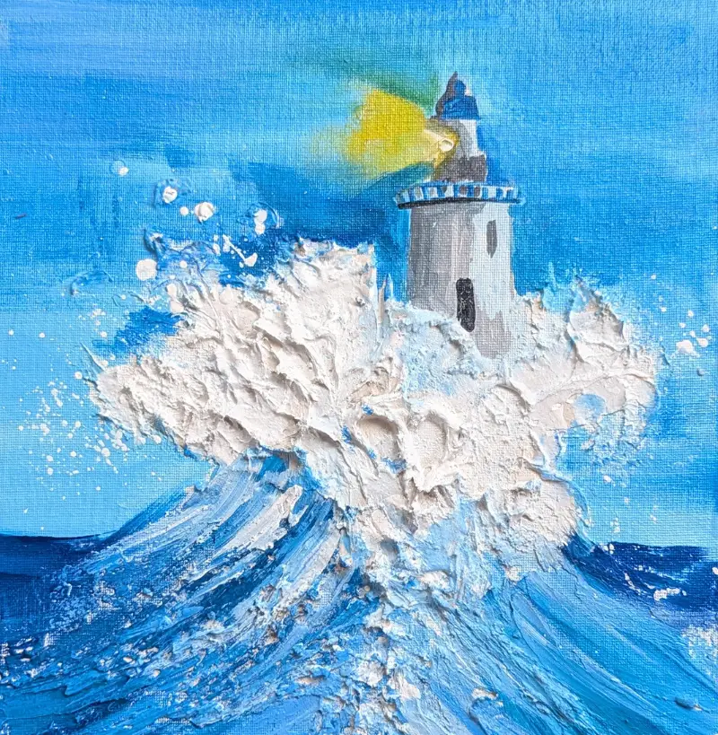 Texture Art (LightHouse)