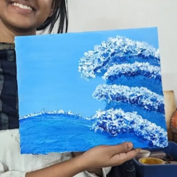 Texture Art(Wave)