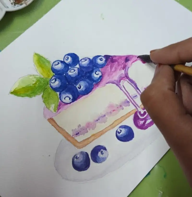 Watercolor illustration - Image 3
