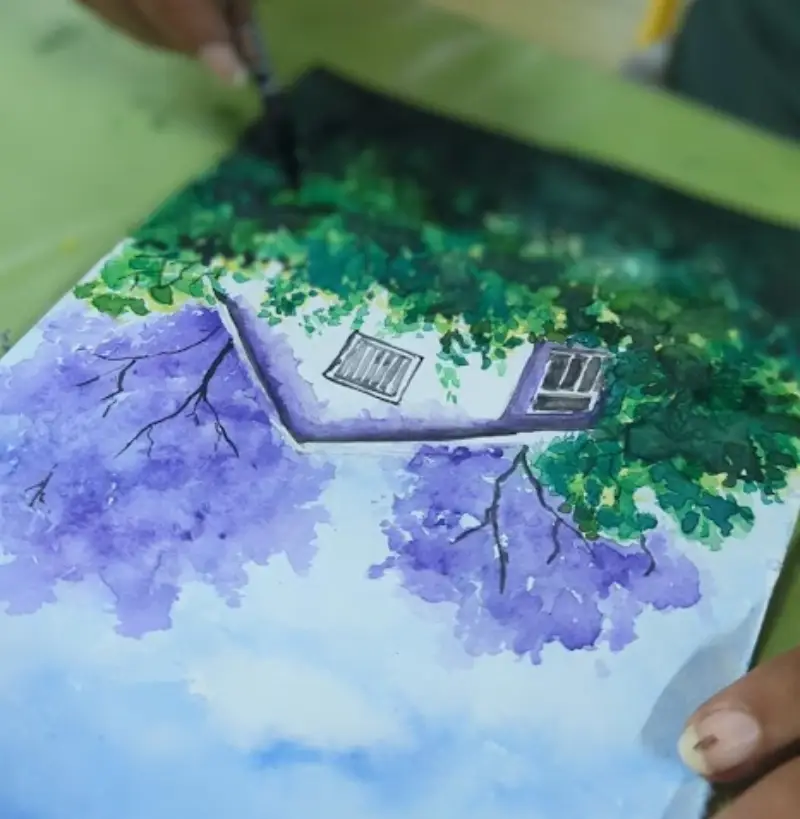 Watercolor illustration - Image 2